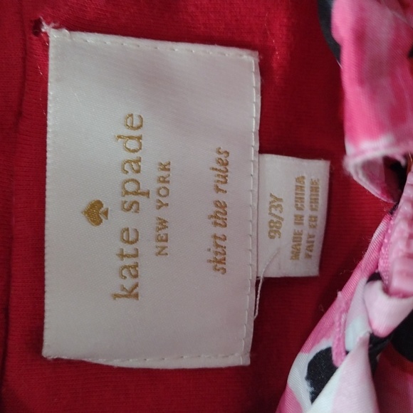 Kate Spade kids rain jacket with flowers size 3T - Picture 2 of 11